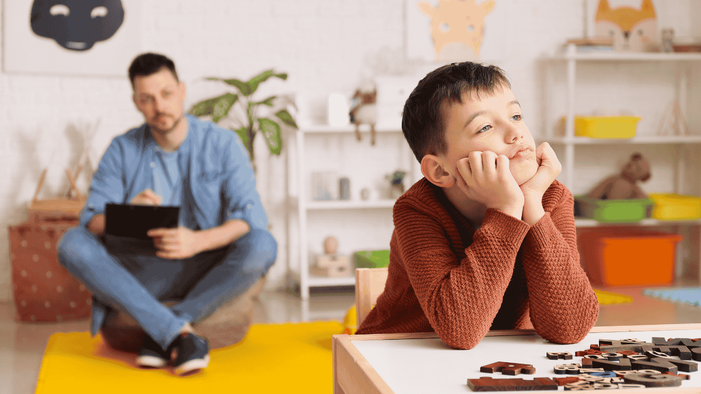 Child behavior disorder treatment